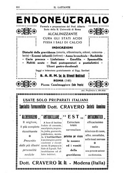 Il lattante periodico mensile di fisiopatologia, igiene e difesa sociale del bambino nel primo biennio di vita