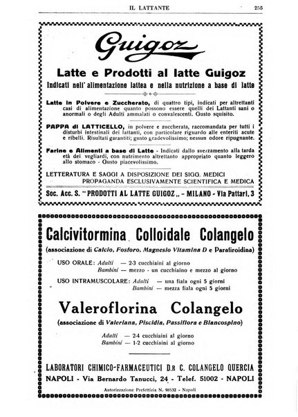 Il lattante periodico mensile di fisiopatologia, igiene e difesa sociale del bambino nel primo biennio di vita