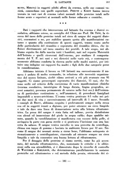 Il lattante periodico mensile di fisiopatologia, igiene e difesa sociale del bambino nel primo biennio di vita