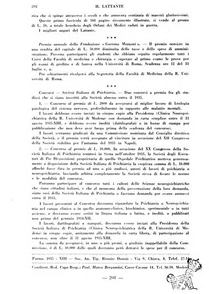 Il lattante periodico mensile di fisiopatologia, igiene e difesa sociale del bambino nel primo biennio di vita