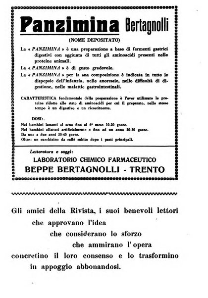 Il lattante periodico mensile di fisiopatologia, igiene e difesa sociale del bambino nel primo biennio di vita