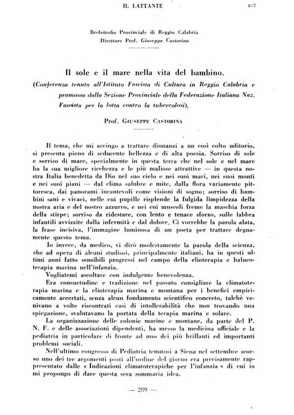 Il lattante periodico mensile di fisiopatologia, igiene e difesa sociale del bambino nel primo biennio di vita