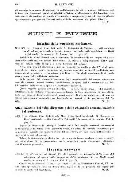 Il lattante periodico mensile di fisiopatologia, igiene e difesa sociale del bambino nel primo biennio di vita