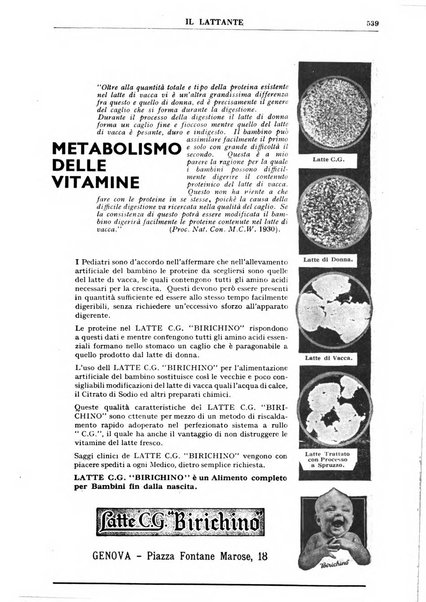 Il lattante periodico mensile di fisiopatologia, igiene e difesa sociale del bambino nel primo biennio di vita