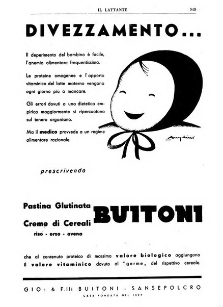 Il lattante periodico mensile di fisiopatologia, igiene e difesa sociale del bambino nel primo biennio di vita