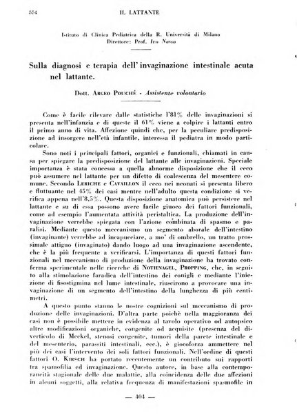 Il lattante periodico mensile di fisiopatologia, igiene e difesa sociale del bambino nel primo biennio di vita