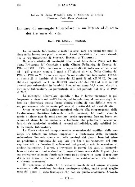 Il lattante periodico mensile di fisiopatologia, igiene e difesa sociale del bambino nel primo biennio di vita