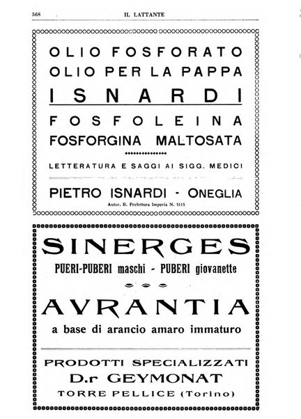 Il lattante periodico mensile di fisiopatologia, igiene e difesa sociale del bambino nel primo biennio di vita