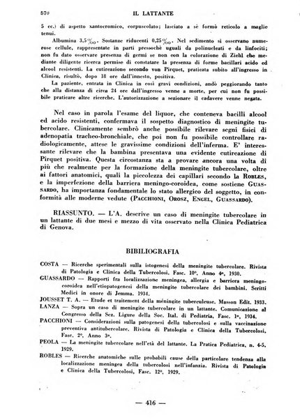 Il lattante periodico mensile di fisiopatologia, igiene e difesa sociale del bambino nel primo biennio di vita