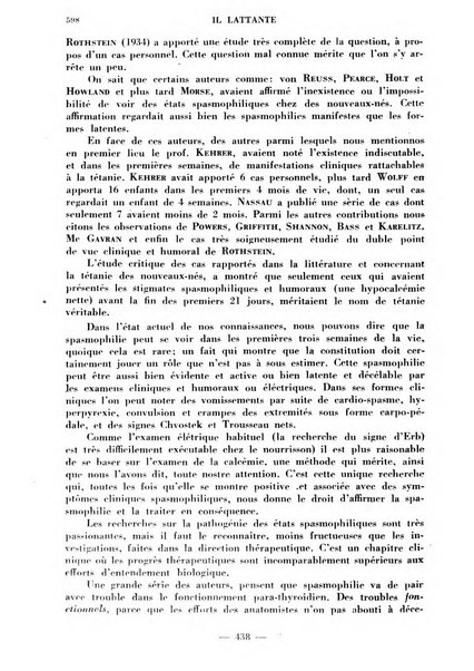 Il lattante periodico mensile di fisiopatologia, igiene e difesa sociale del bambino nel primo biennio di vita