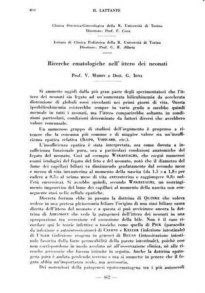 Il lattante periodico mensile di fisiopatologia, igiene e difesa sociale del bambino nel primo biennio di vita