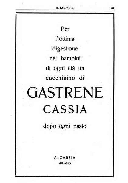 Il lattante periodico mensile di fisiopatologia, igiene e difesa sociale del bambino nel primo biennio di vita