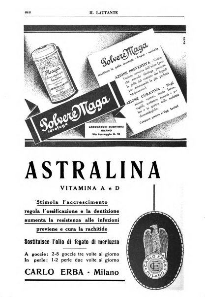 Il lattante periodico mensile di fisiopatologia, igiene e difesa sociale del bambino nel primo biennio di vita