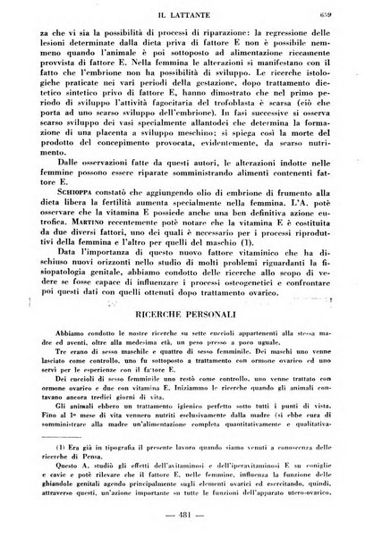 Il lattante periodico mensile di fisiopatologia, igiene e difesa sociale del bambino nel primo biennio di vita