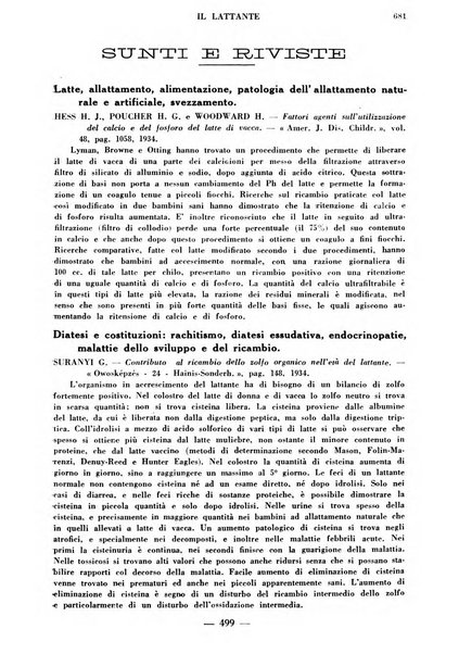 Il lattante periodico mensile di fisiopatologia, igiene e difesa sociale del bambino nel primo biennio di vita