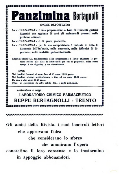 Il lattante periodico mensile di fisiopatologia, igiene e difesa sociale del bambino nel primo biennio di vita