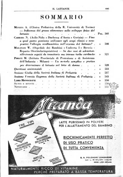 Il lattante periodico mensile di fisiopatologia, igiene e difesa sociale del bambino nel primo biennio di vita