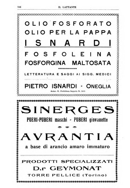 Il lattante periodico mensile di fisiopatologia, igiene e difesa sociale del bambino nel primo biennio di vita