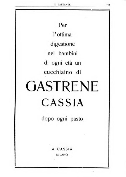 Il lattante periodico mensile di fisiopatologia, igiene e difesa sociale del bambino nel primo biennio di vita