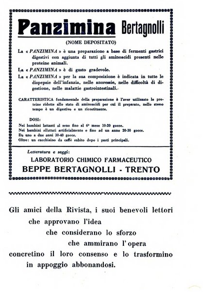 Il lattante periodico mensile di fisiopatologia, igiene e difesa sociale del bambino nel primo biennio di vita