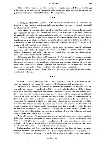 Il lattante periodico mensile di fisiopatologia, igiene e difesa sociale del bambino nel primo biennio di vita