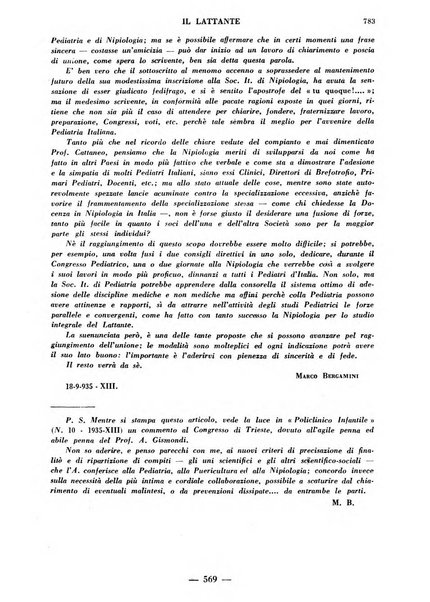 Il lattante periodico mensile di fisiopatologia, igiene e difesa sociale del bambino nel primo biennio di vita