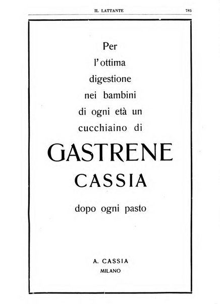 Il lattante periodico mensile di fisiopatologia, igiene e difesa sociale del bambino nel primo biennio di vita