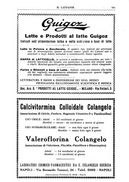 Il lattante periodico mensile di fisiopatologia, igiene e difesa sociale del bambino nel primo biennio di vita