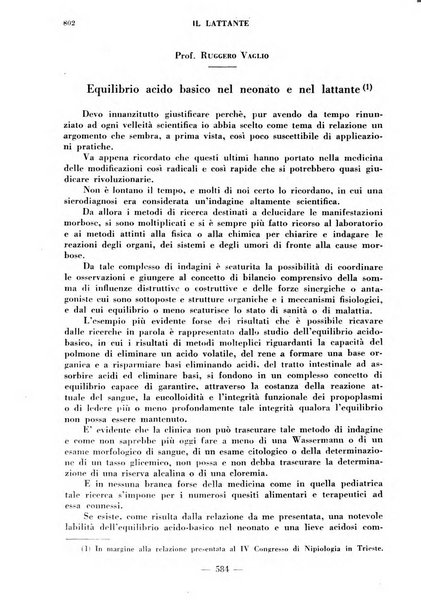 Il lattante periodico mensile di fisiopatologia, igiene e difesa sociale del bambino nel primo biennio di vita