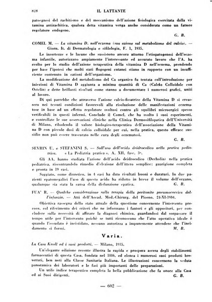 Il lattante periodico mensile di fisiopatologia, igiene e difesa sociale del bambino nel primo biennio di vita