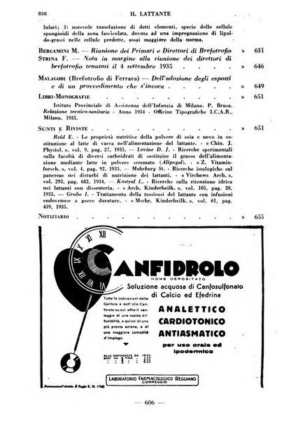 Il lattante periodico mensile di fisiopatologia, igiene e difesa sociale del bambino nel primo biennio di vita