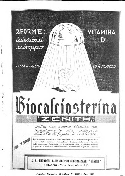 Il lattante periodico mensile di fisiopatologia, igiene e difesa sociale del bambino nel primo biennio di vita