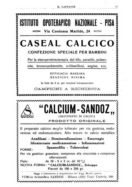 Il lattante periodico mensile di fisiopatologia, igiene e difesa sociale del bambino nel primo biennio di vita