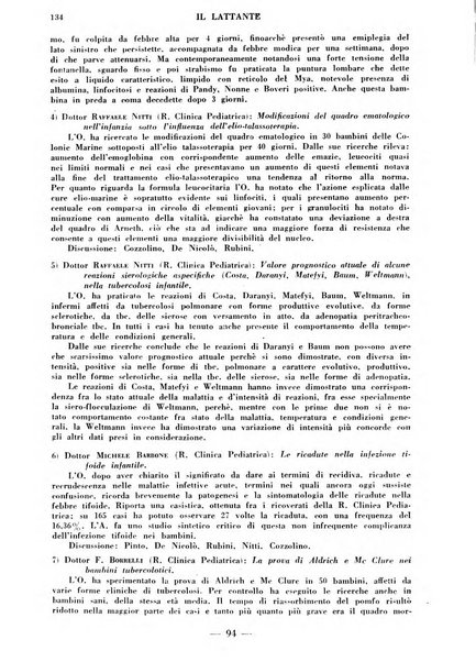 Il lattante periodico mensile di fisiopatologia, igiene e difesa sociale del bambino nel primo biennio di vita