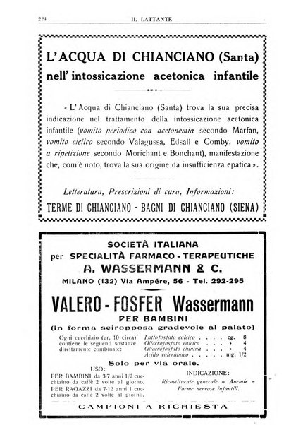 Il lattante periodico mensile di fisiopatologia, igiene e difesa sociale del bambino nel primo biennio di vita