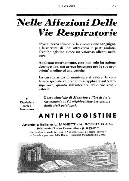 Il lattante periodico mensile di fisiopatologia, igiene e difesa sociale del bambino nel primo biennio di vita