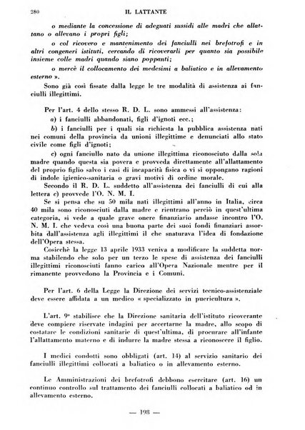 Il lattante periodico mensile di fisiopatologia, igiene e difesa sociale del bambino nel primo biennio di vita