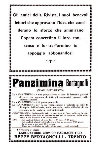 Il lattante periodico mensile di fisiopatologia, igiene e difesa sociale del bambino nel primo biennio di vita