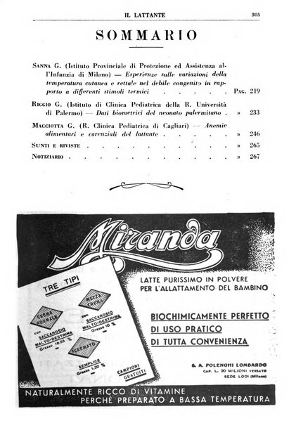 Il lattante periodico mensile di fisiopatologia, igiene e difesa sociale del bambino nel primo biennio di vita