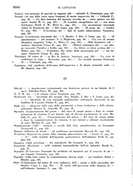 Il lattante periodico mensile di fisiopatologia, igiene e difesa sociale del bambino nel primo biennio di vita