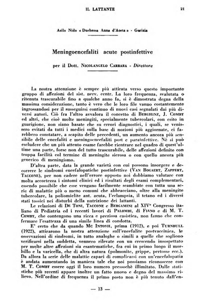 Il lattante periodico mensile di fisiopatologia, igiene e difesa sociale del bambino nel primo biennio di vita