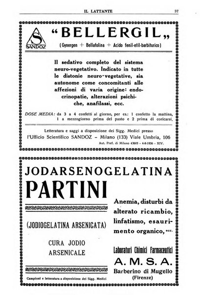 Il lattante periodico mensile di fisiopatologia, igiene e difesa sociale del bambino nel primo biennio di vita