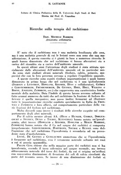 Il lattante periodico mensile di fisiopatologia, igiene e difesa sociale del bambino nel primo biennio di vita