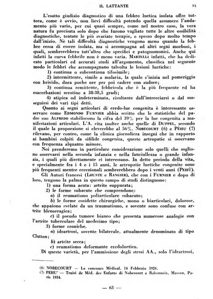 Il lattante periodico mensile di fisiopatologia, igiene e difesa sociale del bambino nel primo biennio di vita