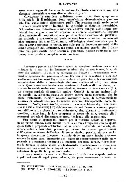 Il lattante periodico mensile di fisiopatologia, igiene e difesa sociale del bambino nel primo biennio di vita