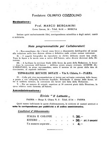 Il lattante periodico mensile di fisiopatologia, igiene e difesa sociale del bambino nel primo biennio di vita