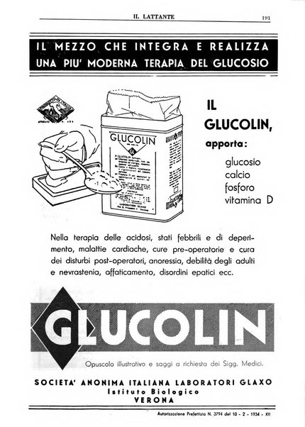 Il lattante periodico mensile di fisiopatologia, igiene e difesa sociale del bambino nel primo biennio di vita