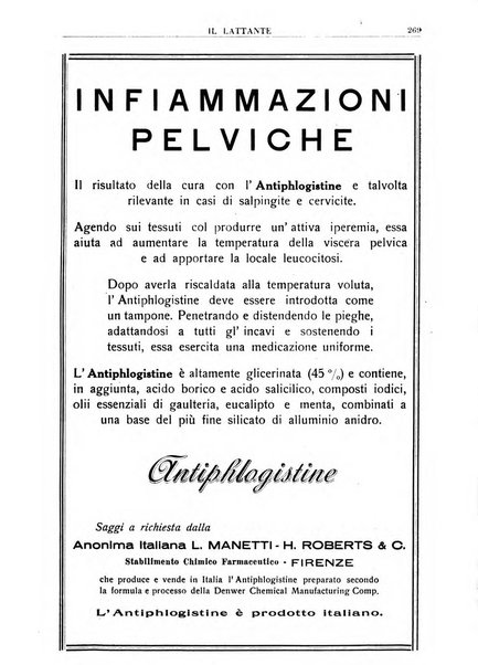 Il lattante periodico mensile di fisiopatologia, igiene e difesa sociale del bambino nel primo biennio di vita