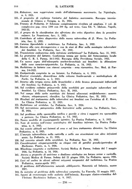 Il lattante periodico mensile di fisiopatologia, igiene e difesa sociale del bambino nel primo biennio di vita