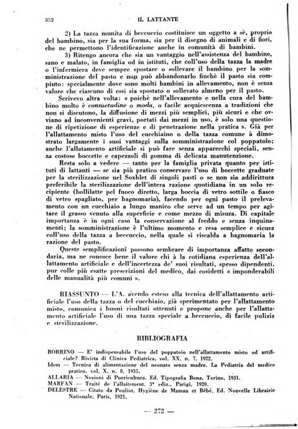 Il lattante periodico mensile di fisiopatologia, igiene e difesa sociale del bambino nel primo biennio di vita